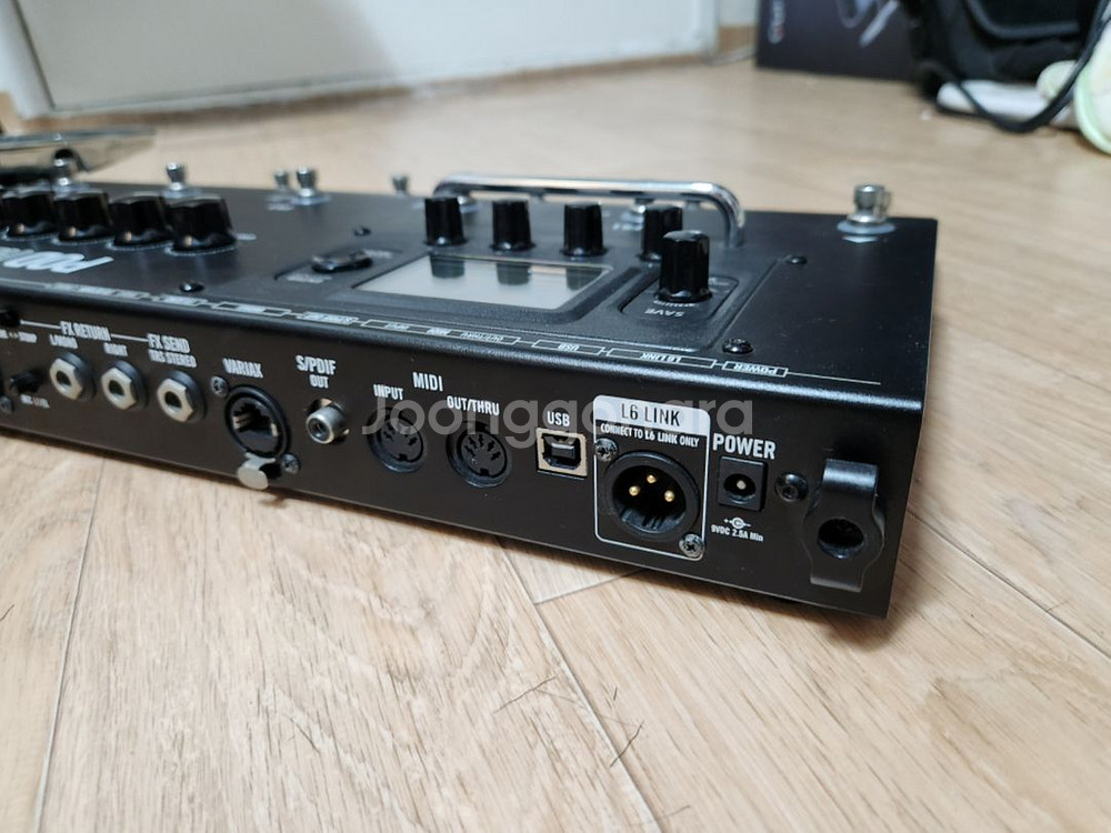 라인6 POD HD500X 멀티 이펙터 앰프시뮬 내장--3