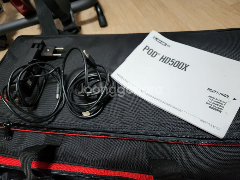 라인6 POD HD500X 멀티 이펙터 앰프시뮬 내장--5