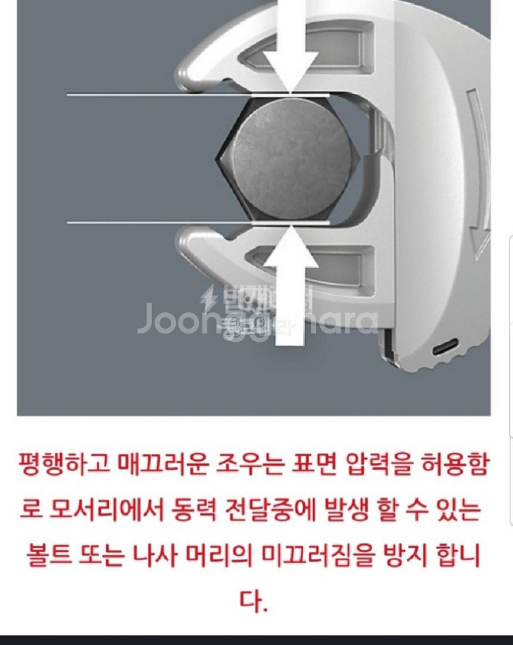 WERA 베라 라칫 자동 몽키 스페너 4종세트--5