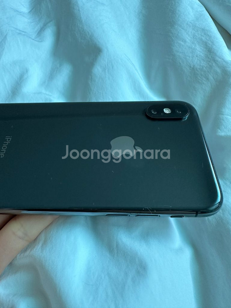 아이폰xs256 스페이스그레이 북미판--5