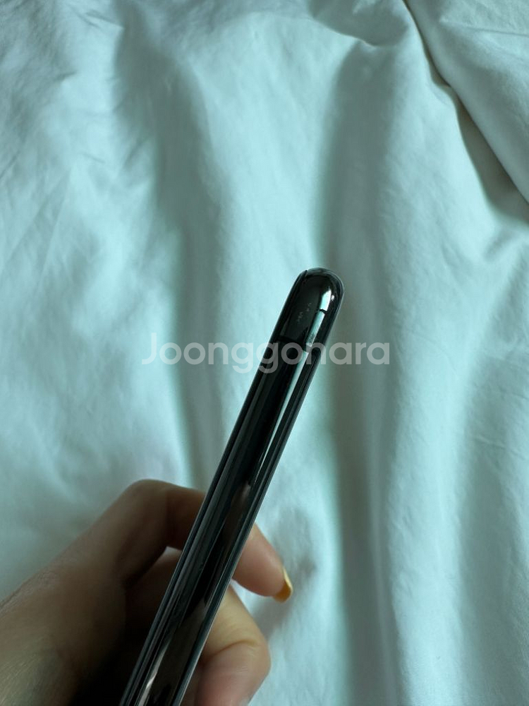 아이폰xs256 스페이스그레이 북미판--4