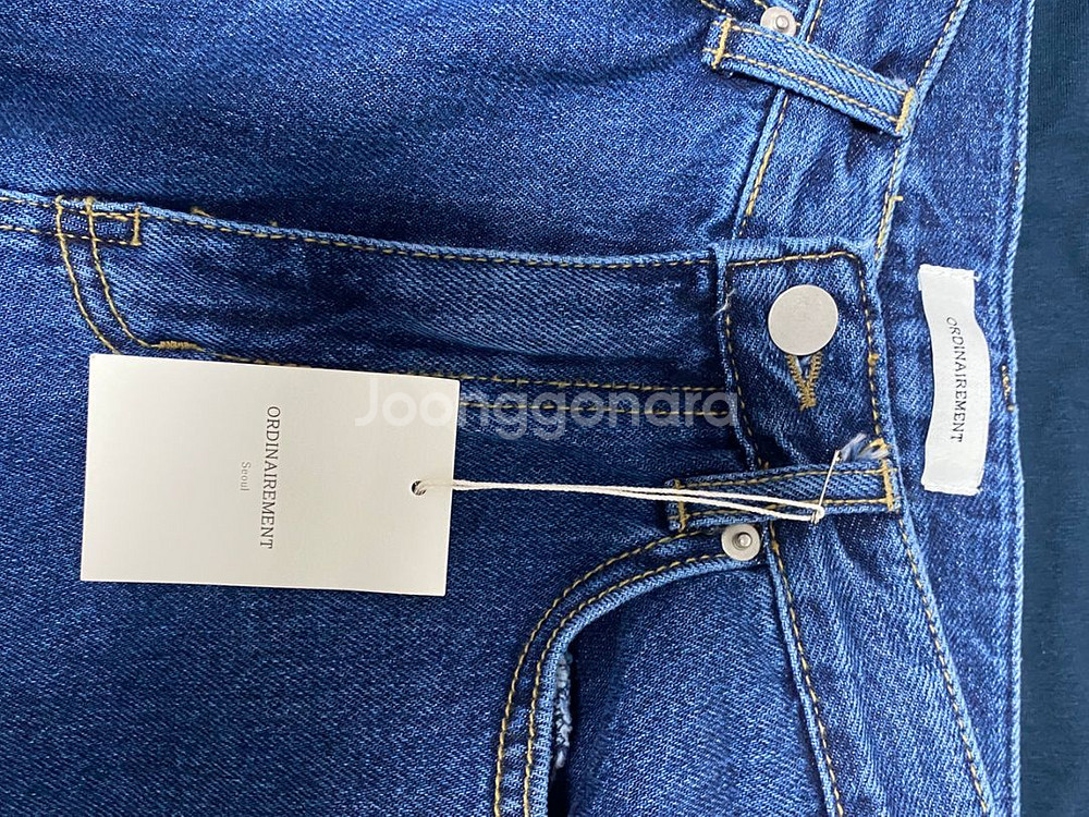 오디너리먼트 클래식 진청데 (오먼/s사이즈)-새상품--4