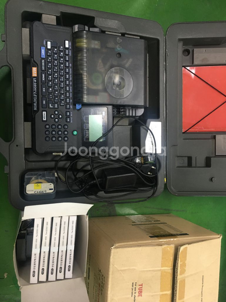 튜브넘버링기 LM-380KP--0