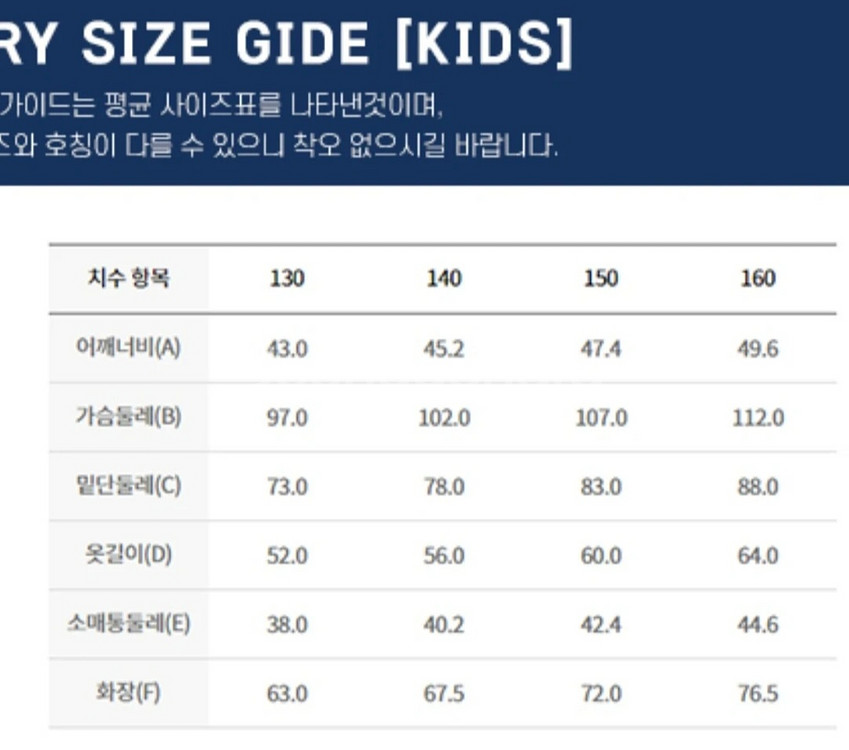 디스커버리키즈140 패딩--5