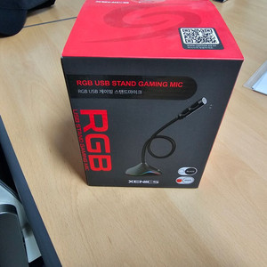 제닉스 Stormx RGB USB 게이밍 스탠드 마이크