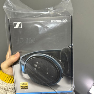 젠하이저 HD600 중고 팝니다!