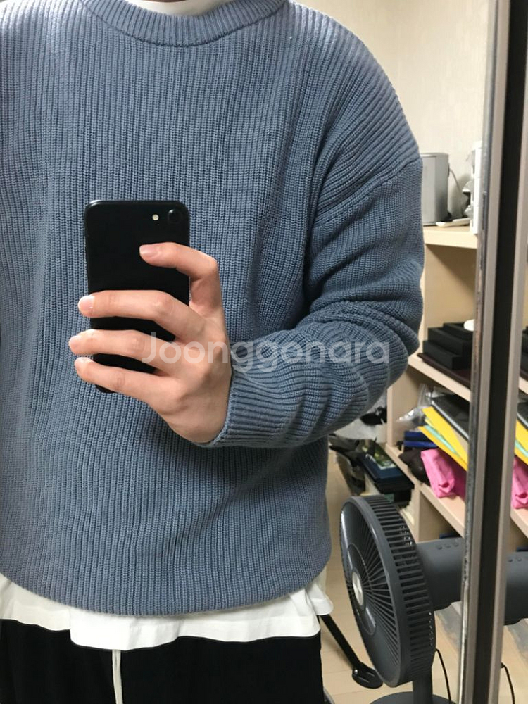 니티드 M사이즈 니트--0