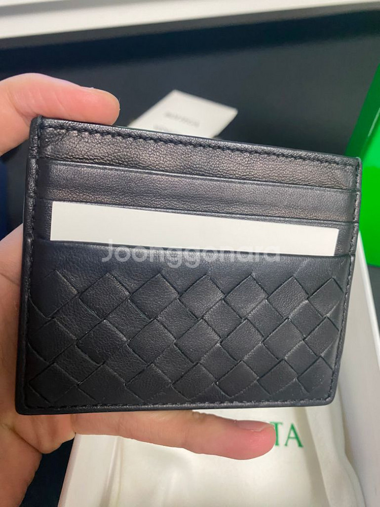 보테가베네타 카드지갑--1