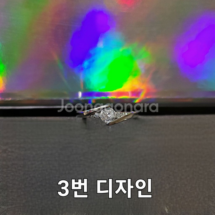 은반지 미착용 새상품 판매합니다 (사이즈 24호)--4