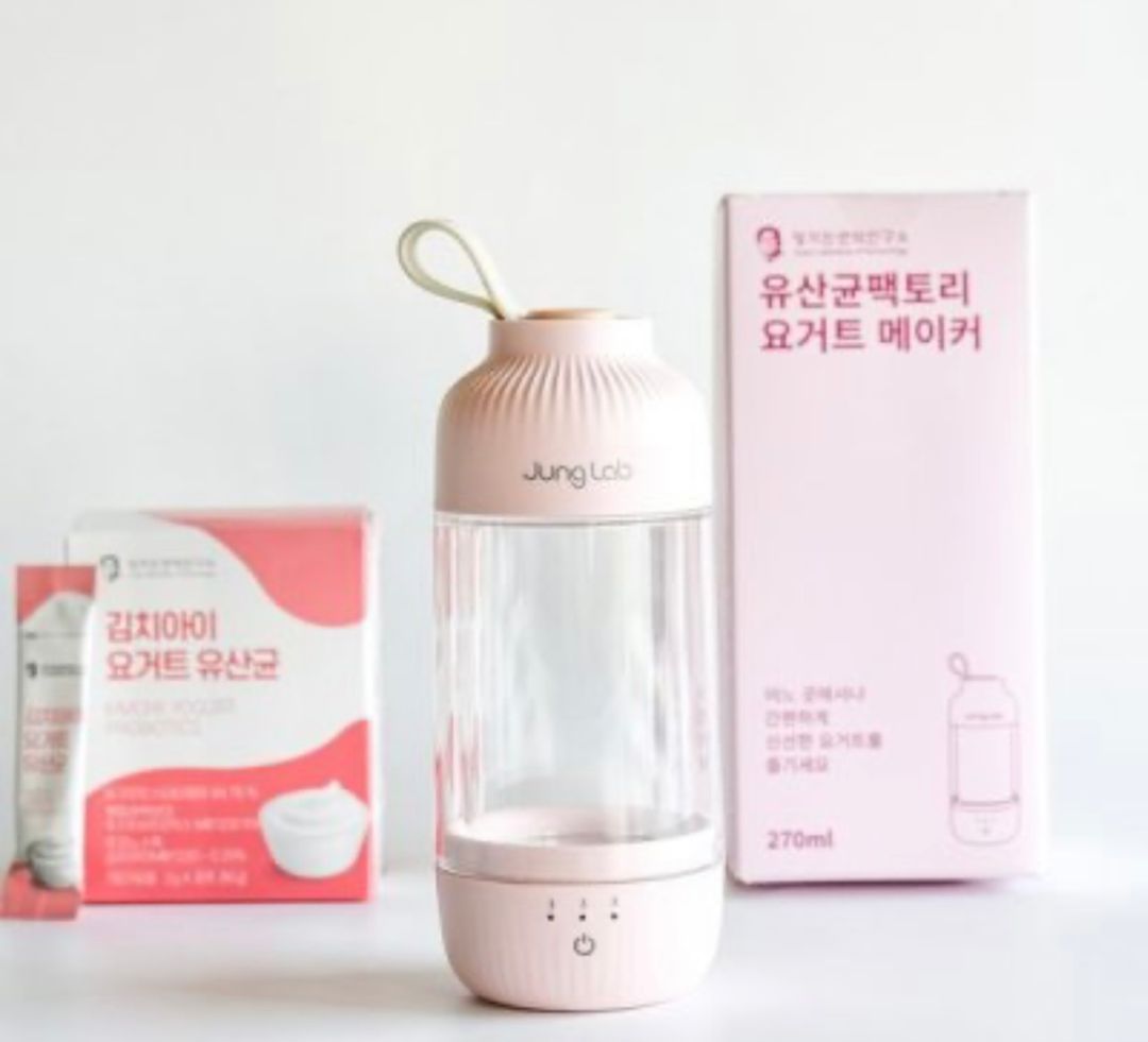 [새제품] 유산균 팩토리 요거트 메이커 270ml