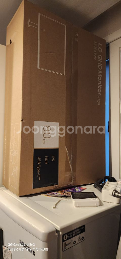 LG32qp880n 모니터 팝니다--0