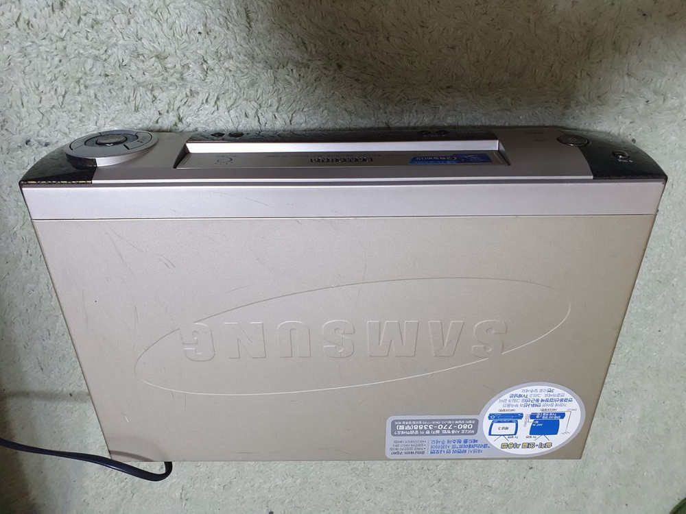 삼성비디오테이프 플레이어 이미지