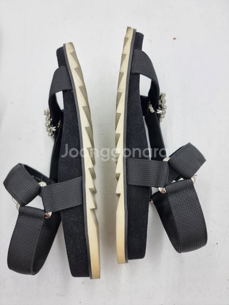보석 언발란스 여성샌들240--2