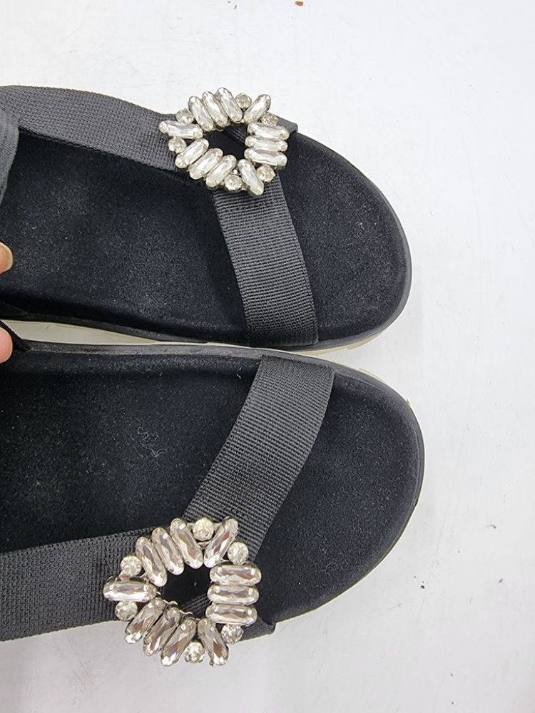 보석 언발란스 여성샌들240--4