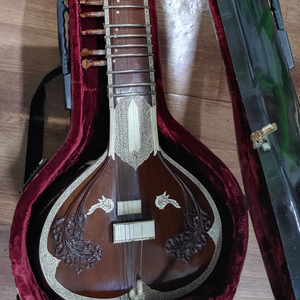 인도 전통악기 시타르