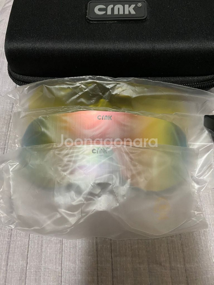 사이클고글 크랭크버드 새상품 컨디션--2