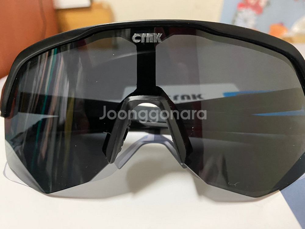 사이클고글 크랭크버드 새상품 컨디션--1