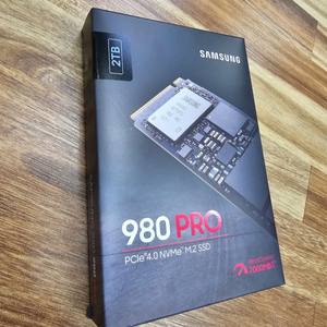 ssd2tb m.2 새거