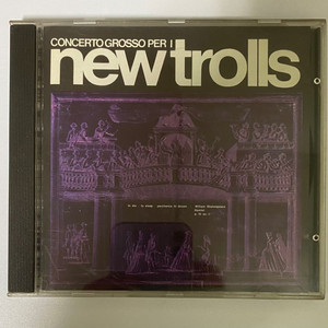 오리지날 수입 CD 음반 new trolls