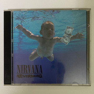 오리지날 수입 CD 음반 Nirvana