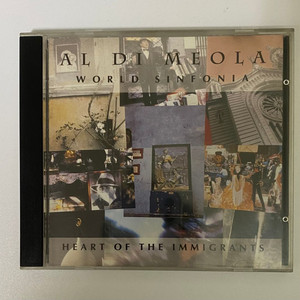 오리지날 수입 CD 음반 Al Di Meola