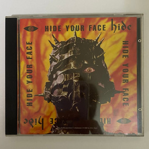 오리지날 수입 CD 음반 Hide