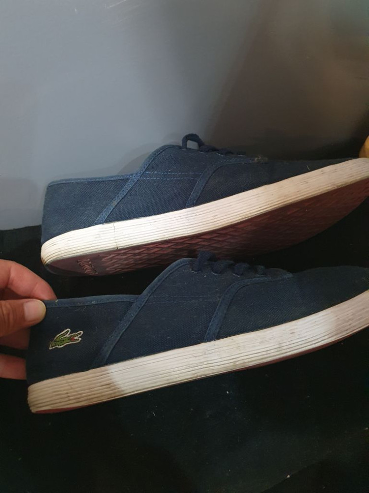 무배) 라코스테 신발 캐주얼화 운동화 스니커즈 275--1