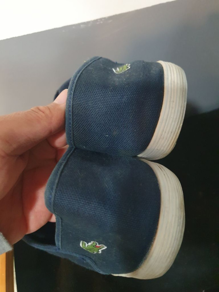 무배) 라코스테 신발 캐주얼화 운동화 스니커즈 275--2