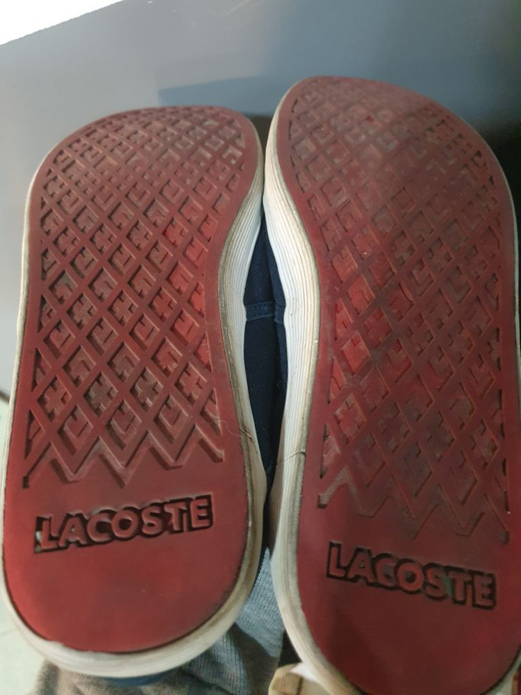 무배) 라코스테 신발 캐주얼화 운동화 스니커즈 275--4