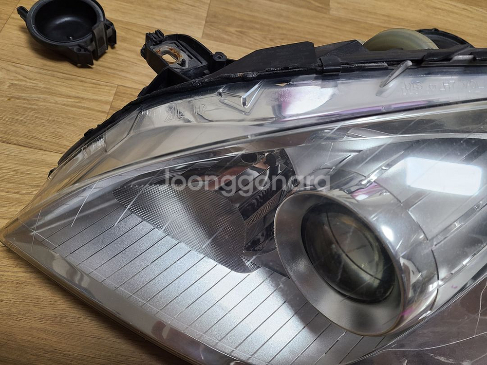 벤츠b200 w245 운전석 헤드라이트 중고팝니다--2