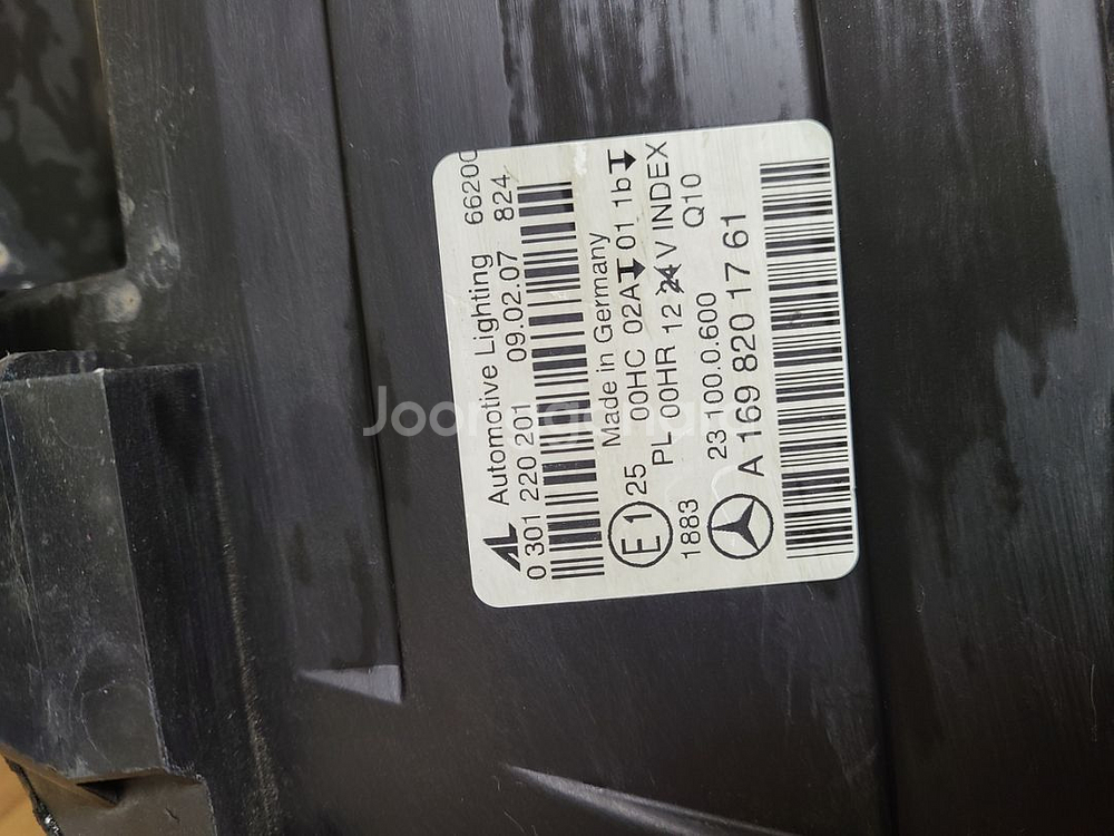 벤츠b200 w245 운전석 헤드라이트 중고팝니다--0