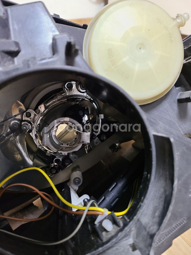 벤츠b200 w245 운전석 헤드라이트 중고팝니다--3