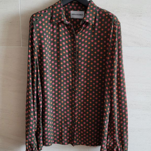 (정품)자딕앤볼테르 테드 프린트 셔츠