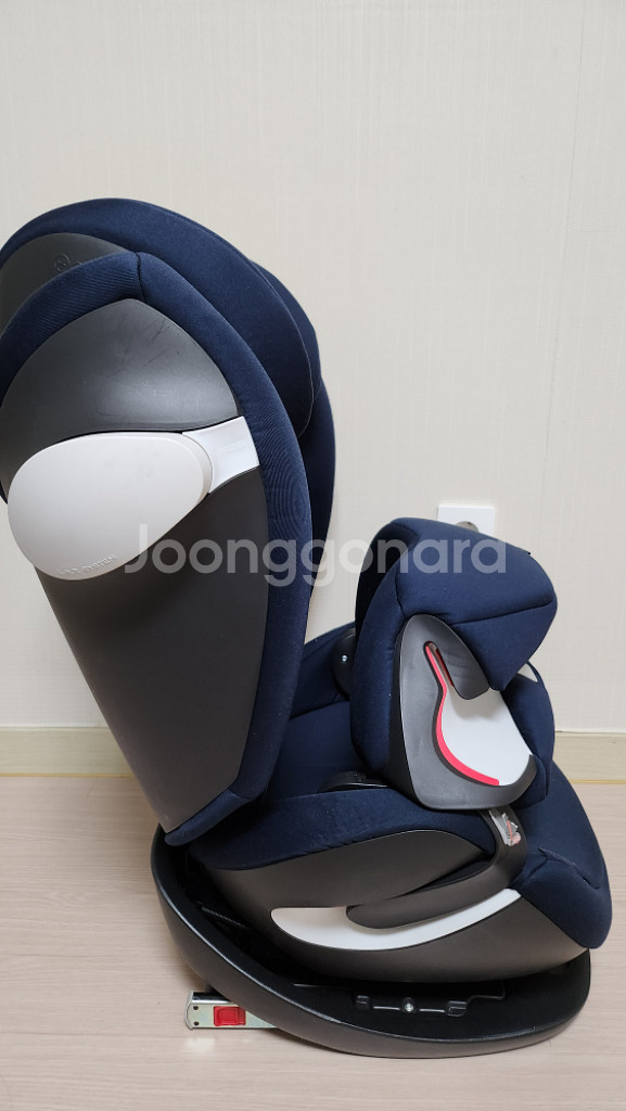 싸이벡스 주니어 카시트--3