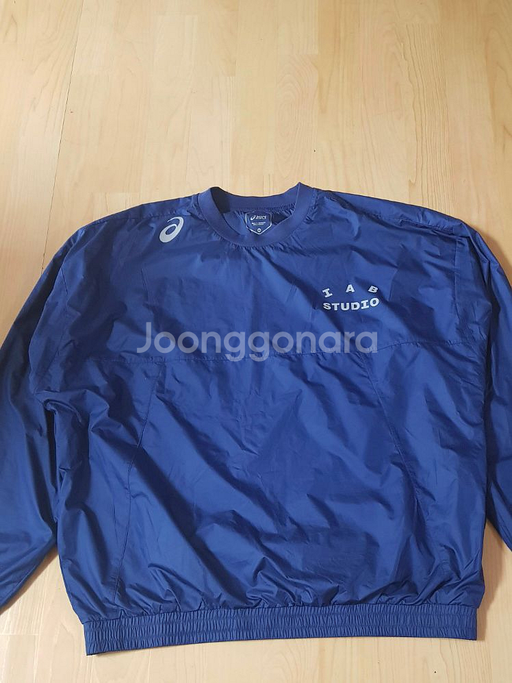 아이앱 스튜디오 아식스 우븐 셔츠--0