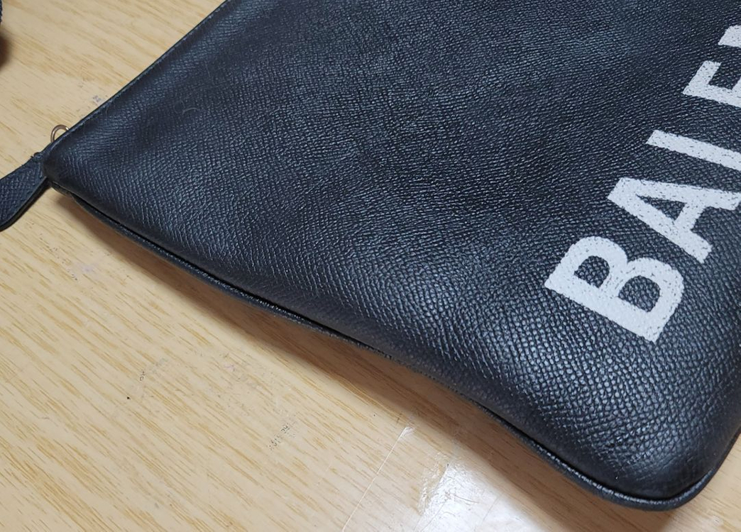 정품 발렌시아아 클러치백--4