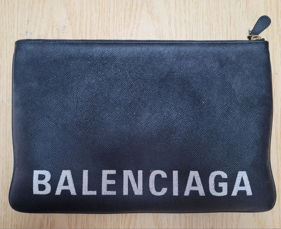 정품 발렌시아아 클러치백--1