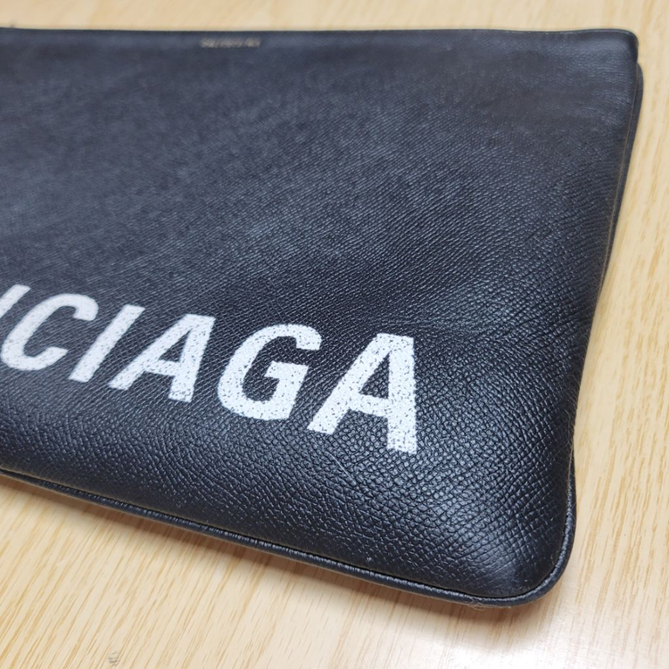 정품 발렌시아아 클러치백--3