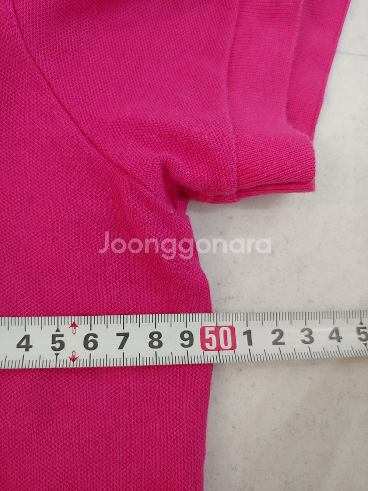 라코스테 남성 반팔--9
