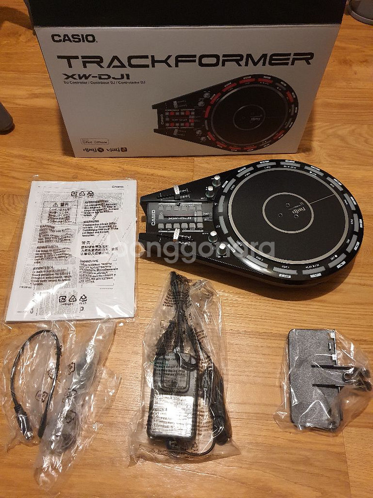 casio xw dj 디제이--1