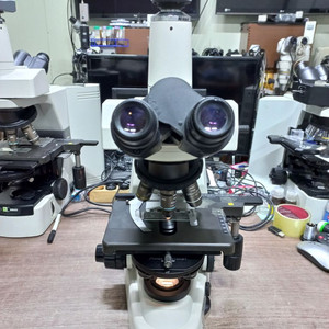 니콘 E50i 3안위상차현미경