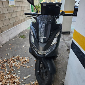 2021년 pcx125 abs