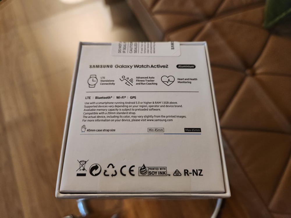 갤럭시워치 액티브2 40mm LTE (미개봉 새제품)--2