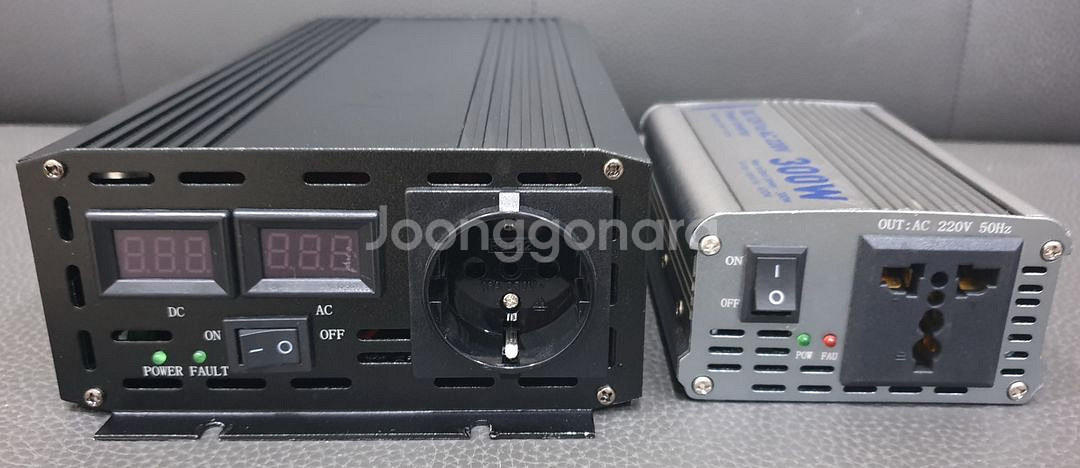 3000W 정현파 인버터 & 300W 인버터--2