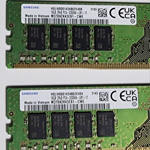 삼성DDR4-PC4 3200MHz 16GBX2=32GB