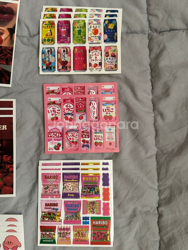 디꾸 스티커 인스 116장 + 떡메 1종 일괄 판매--3