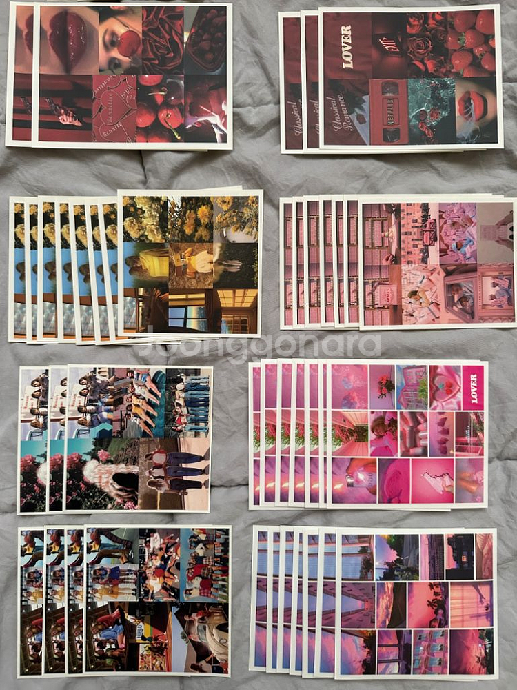 디꾸 스티커 인스 116장 + 떡메 1종 일괄 판매--1