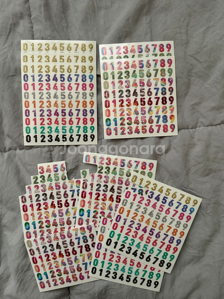 디꾸 스티커 인스 116장 + 떡메 1종 일괄 판매--5