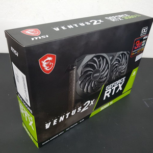 RTX 3060 Ti 벤투스 2X OC V1 D6 8