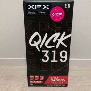 라데온 RX 6700 XT Qick 319 D6 12G